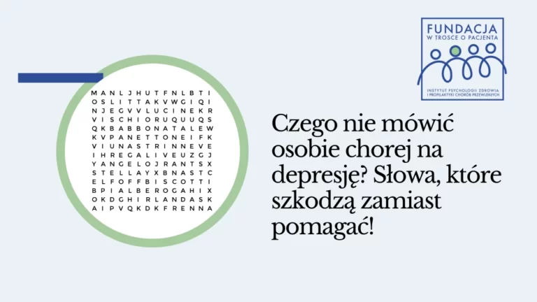 Czego nie mówić osobie chorej na depresję? Słowa, które szkodzą zamiast pomagać