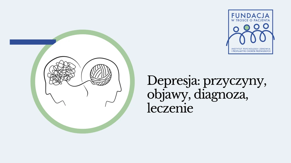 Depresja: przyczyny, objawy, diagnoza, leczenie