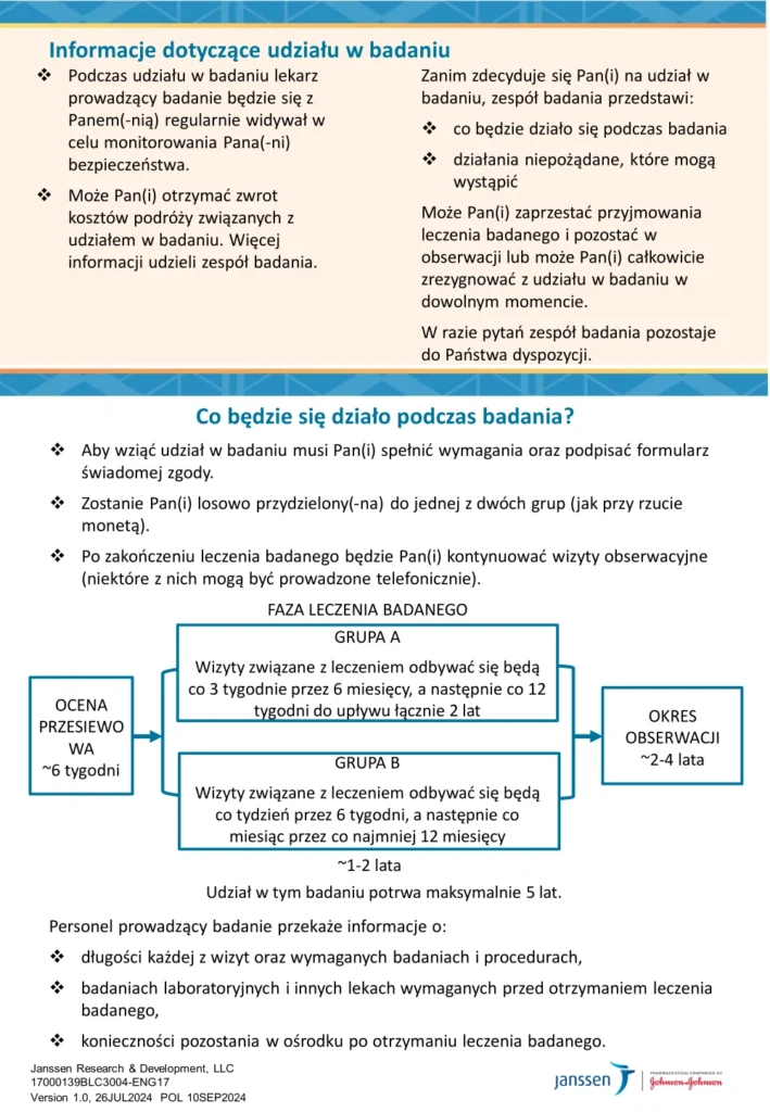 rak pęcherza moczowego - badania kliniczne